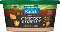 Hidden Valley Deluxe Aged Cheddar Cheese & Ranch Dip Perspective: Main
