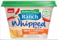 Hidden Valley Smoky Chipotle Ranch Whipped Dip Perspective: Main