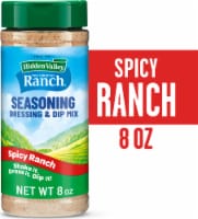 Hidden Valley Original Ranch Spicy Salad Dressing & Seasoning Mix Canister Canister