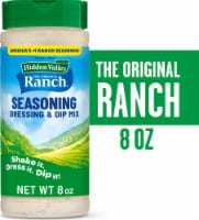 Hidden Valley Original Ranch Salad Dressing and Seasoning Mix Canister Perspective: Main