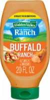 Hidden Valley Buffalo Ranch Dressing Salad Dressing for Quick Meals Perspective: Main