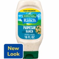 Hidden Valley Parmesan Ranch Condiment and Dressing Easy Squeeze Bottle Perspective: Main