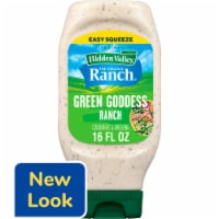 Hidden Valley Green Goddess Ranch Dressing Salad Dressing for Quick Meals Perspective: Main