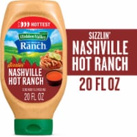 Hidden Valley Sizzlin' Nashville Hot Ranch Dressing Salad Dressing for Quick Meals Perspective: Main