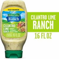Hidden Valley Cilantro Lime Ranch Condiment and Dressing, Easy Squeeze Bottle Perspective: Main