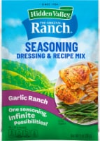Hidden Valley Garlic Ranch Seasoning Salad Dressing and Recipe Mix Packet