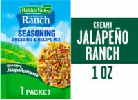 Hidden Valley Creamy Jalapeno Ranch Salad Dressing and Seasoning Mix Packet Perspective: Main