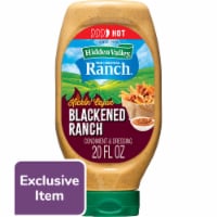 Hidden Valley Kickin Cajun Blackened Ranch Condiment and Dressing Perspective: Main