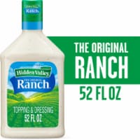 Hidden Valley Original Ranch Salad Dressing and Topping Perspective: Main