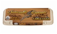 Naturally Organic Free Range Large Brown Eggs