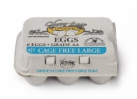 Cherry Lane White Cage Free Large Grade AA