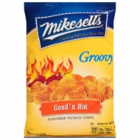 Mikesell's® Good N Hot Groovy Potato Chips