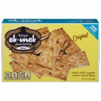 ak-mak 100% Whole Wheat Sesame Cracker