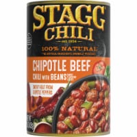 Stagg® Chili Chipolle Beef Chili With Beans Perspective: Main