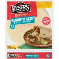 Resers Baja Cafe Burrito Size Flour Tortillas Perspective: Main