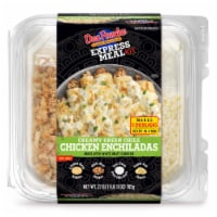 Don Pancho Creamy Green Chile Chicken Enchilada Express Meal Kit Perspective: Main