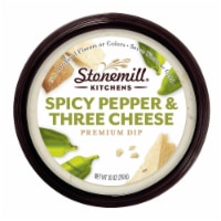 Stonemill® Kitchens Spicy Pepper & Three Cheese Premium Dip Perspective: Main