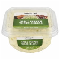 Stonemill® Kitchens Spicy Pepper Three Cheese Dip Perspective: Main