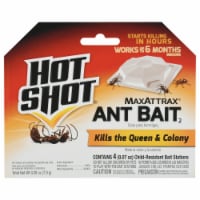 Hot Shot® MaxAttrax® Ant Bait Colony Killer Stations - 4 Count