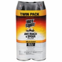 Hot Shot® Ant Roach & Spider Fragrance-free Killer Spray Twin Pack