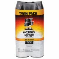 Hot Shot® Ant Roach & Spider Fragrance-free Killer Spray Twin Pack Perspective: Main