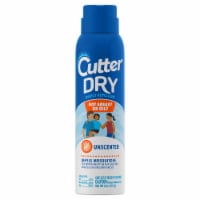 Cutter Dry 4 Oz. Insect Repellent Aerosol Spray HG-96058