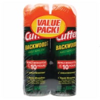 Cutter® Backwoods™ Insect Repellent Aerosol Perspective: Main