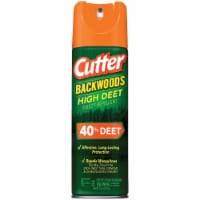 Cutter® Backwoods® High Deet Insect Repellent Aerosol Spray