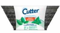 Cutter® Triple Wick Outdoor Candle Perspective: Main