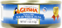 Geisha Solid White Tuna in Water Perspective: front