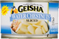 Geisha Sliced Water Chestnuts Perspective: Main