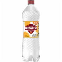 Arrowhead Mandarin Orange Sparkling Mountain Spring Water Perspective: Main