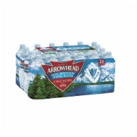 Arrowhead® Mountain Spring Bottled Water Perspective: Main