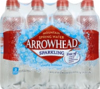 Arrowhead® Simply Bubbles Sparkling Mountain Spring Water Perspective: Main