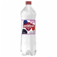 Arrowhead® Triple Berry Sparkling Mountain Spring Water Perspective: Main