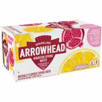 Arrowhead® Mountain Spring Pomegranate Lemonade Flavored Sparkling Water Cans Perspective: Main