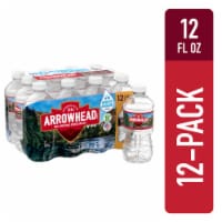 Arrowhead 100% Mountain Spring Bottled Water Perspective: Main