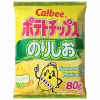 Calbee® Seaweed & Salt Potato Chips Perspective: Main