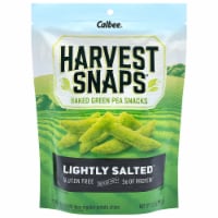 Harvest Snaps Lightly Salted Green Pea Crisps: Nutrition & Ingredients