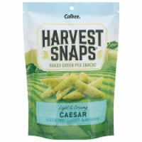 Harvest Snaps® Caesar Green Pea Snack Crisps Perspective: Main