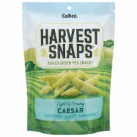 Harvest Snaps Caesar Green Pea Snack Crisps, 3.3 oz - Fry's Food