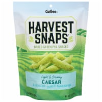 Harvest Snaps Caesar Green Pea Snack Crisps