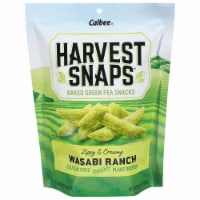 Harvest Snaps Wasabi Ranch Green Pea Snack Crisps, 3.3 oz - Kroger