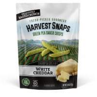 Harvest Snaps® White Cheddar Green Pea Snack Crisps Perspective: Main