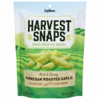 Harvest Snaps® Parmesan Roasted Garlic Green Pea Snack Crisps