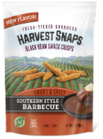 Harvest Snaps® Southern Style Barbecue Black Bean Snack Crisps Perspective: Main