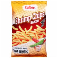 Calbee Baked Hot Garlic Shrimp Chips