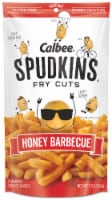 Calbee Spudkins Honey Barbecue Fry Cuts Flavored Potato Snacks Perspective: Main