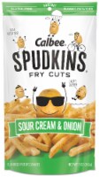 Calbee Spudkins Honey Sour Cream & Onion Fry Cuts Flavored Potato Snacks Perspective: Main