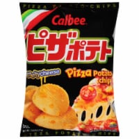 Calbee® Pizza Flavored Potato Chips Perspective: Main